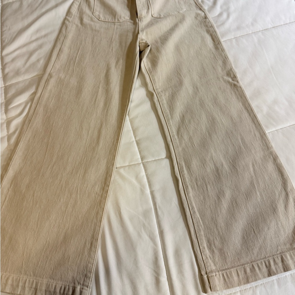 ROLLA'S Women's High Rise Jeans in Light Tan